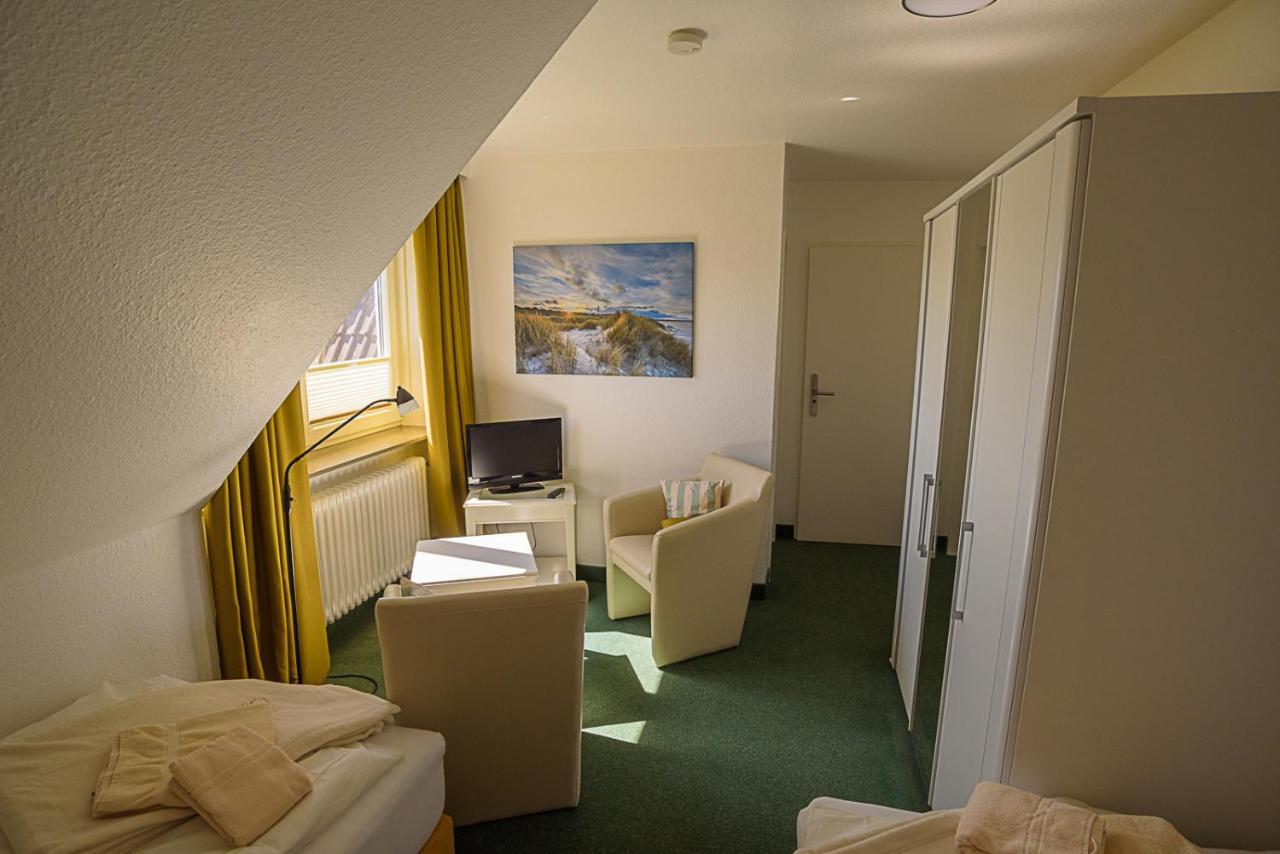 Pension Luuward 3 Sterne Superior Hotel Wenningstedt-Braderup Eksteriør billede